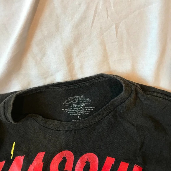 My Hero Academia Smash T-Shirt, Men's L - Picture 2 of 4